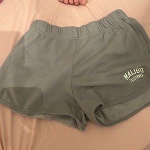 Sage green pacsun shorts